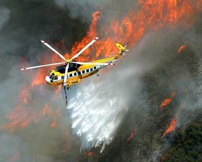 Một loại máy bay trực thăng chữa cháy của nước ngoài (ảnh minh họa)